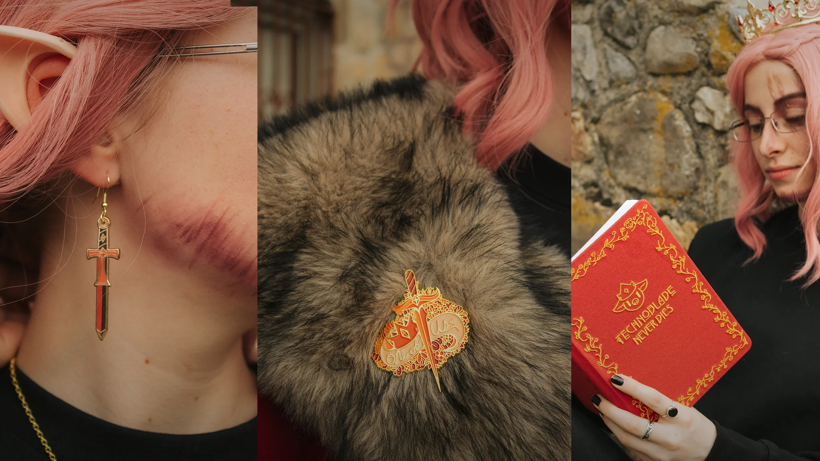 Technoblade Never Dies: Official Merch